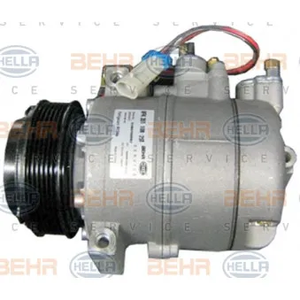 Compresseur, climatisation HELLA 8FK 351 108-251