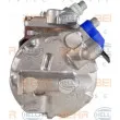 Compresseur, climatisation HELLA 8FK 351 108-491 - Visuel 3