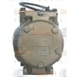 Compresseur, climatisation HELLA 8FK 351 109-041 - Visuel 3