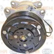 Compresseur, climatisation HELLA 8FK 351 109-561 - Visuel 2