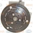 Compresseur, climatisation HELLA 8FK 351 109-721 - Visuel 2
