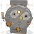 Compresseur, climatisation HELLA 8FK 351 109-721 - Visuel 3