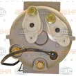 Compresseur, climatisation HELLA 8FK 351 109-761 - Visuel 3