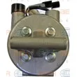 Compresseur, climatisation HELLA 8FK 351 109-931 - Visuel 3