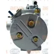 Compresseur, climatisation HELLA 8FK 351 109-941 - Visuel 3