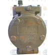 Compresseur, climatisation HELLA 8FK 351 110-191 - Visuel 3