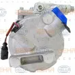 Compresseur, climatisation HELLA 8FK 351 110-331 - Visuel 3