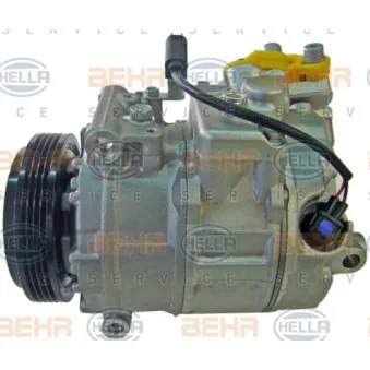 Compresseur, climatisation HELLA 8FK 351 110-351