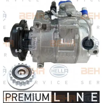 Compresseur, climatisation HELLA 8FK 351 110-411