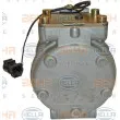 Compresseur, climatisation HELLA 8FK 351 110-591 - Visuel 3