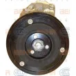 Compresseur, climatisation HELLA 8FK 351 110-711 - Visuel 2