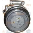Compresseur, climatisation HELLA 8FK 351 110-751 - Visuel 2