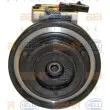 Compresseur, climatisation HELLA 8FK 351 110-761 - Visuel 2