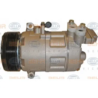 Compresseur, climatisation HELLA 8FK 351 110-771