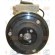 Compresseur, climatisation HELLA 8FK 351 110-851 - Visuel 2