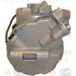 Compresseur, climatisation HELLA 8FK 351 110-851 - Visuel 3