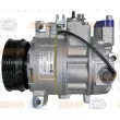 Compresseur, climatisation HELLA 8FK 351 110-881 - Visuel 1