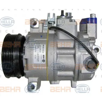 Compresseur, climatisation HELLA 8FK 351 110-881