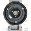 Compresseur, climatisation HELLA 8FK 351 110-881 - Visuel 2