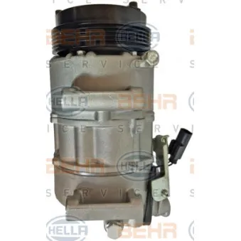 Compresseur, climatisation HELLA 8FK 351 110-901