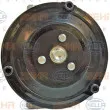 Compresseur, climatisation HELLA 8FK 351 110-901 - Visuel 2