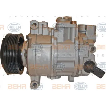 Compresseur, climatisation HELLA 8FK 351 110-921