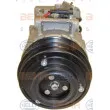 Compresseur, climatisation HELLA 8FK 351 110-931 - Visuel 2