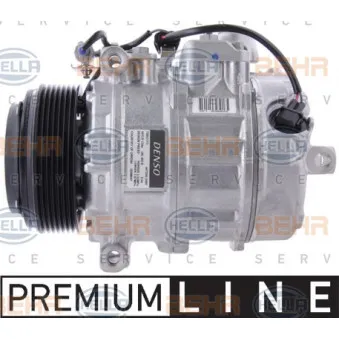 Compresseur, climatisation HELLA 8FK 351 111-091