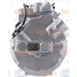 Compresseur, climatisation HELLA 8FK 351 111-091 - Visuel 3