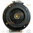 Compresseur, climatisation HELLA 8FK 351 111-591 - Visuel 2