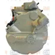 Compresseur, climatisation HELLA 8FK 351 111-591 - Visuel 3