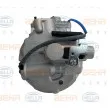 Compresseur, climatisation HELLA 8FK 351 111-601 - Visuel 1