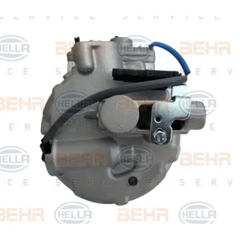 Compresseur, climatisation HELLA 8FK 351 111-601