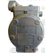 Compresseur, climatisation HELLA 8FK 351 111-611 - Visuel 3