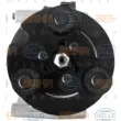 Compresseur, climatisation HELLA 8FK 351 113-221 - Visuel 2