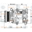 Compresseur, climatisation HELLA 8FK 351 113-371 - Visuel 1