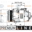 Compresseur, climatisation HELLA 8FK 351 113-441 - Visuel 1