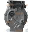 Compresseur, climatisation HELLA 8FK 351 113-461 - Visuel 3