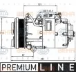 Compresseur, climatisation HELLA 8FK 351 113-481 - Visuel 1