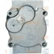 Compresseur, climatisation HELLA 8FK 351 113-601 - Visuel 3