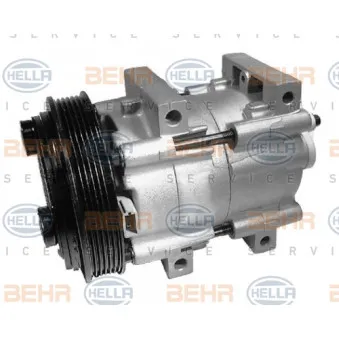 Compresseur, climatisation HELLA 8FK 351 113-671