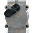 Compresseur, climatisation HELLA 8FK 351 113-691 - Visuel 3