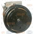 Compresseur, climatisation HELLA 8FK 351 113-711 - Visuel 2