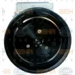Compresseur, climatisation HELLA 8FK 351 113-781 - Visuel 2