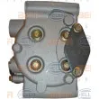 Compresseur, climatisation HELLA 8FK 351 113-811 - Visuel 3