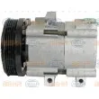 Compresseur, climatisation HELLA 8FK 351 113-891 - Visuel 1