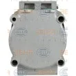 Compresseur, climatisation HELLA 8FK 351 113-891 - Visuel 3