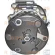 Compresseur, climatisation HELLA 8FK 351 113-901 - Visuel 2