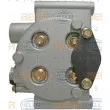 Compresseur, climatisation HELLA 8FK 351 113-901 - Visuel 3