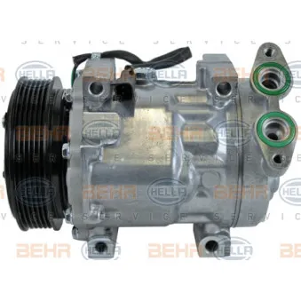 Compresseur, climatisation HELLA 8FK 351 113-951